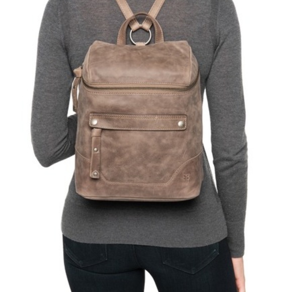 melissa zip backpack